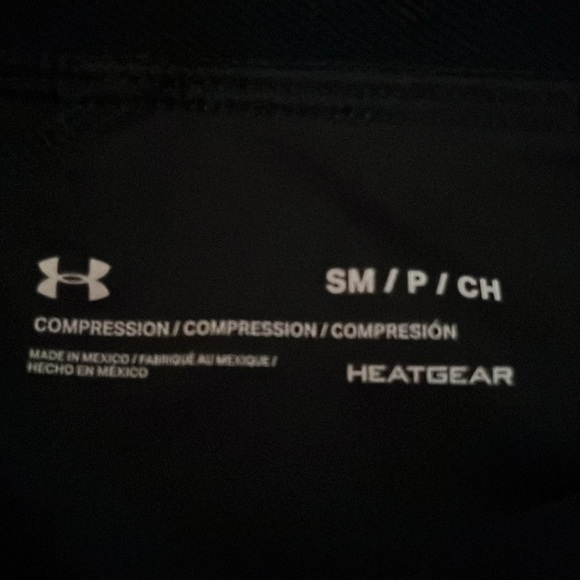 Under Armour Compression shorts in black - Picture 3 of 3